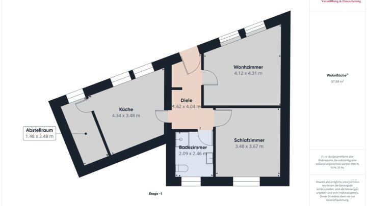 15 MIN. BIS L-REMICH: WOHNHAUS MIT ELW + GROSSER GARAGE