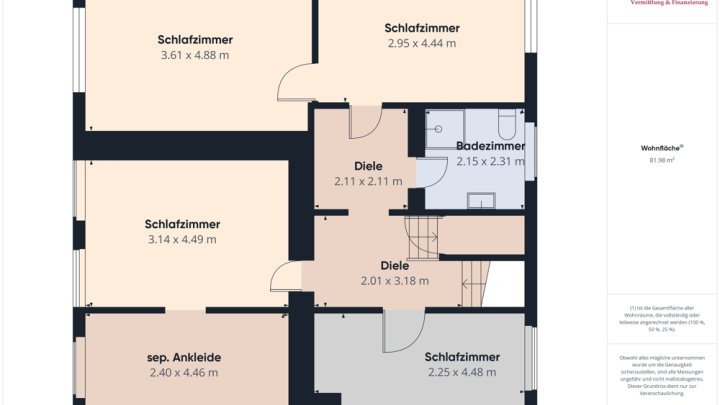 GRENZE L-SCHENGEN: FAMILIENGLÜCK MIT 4 SCHLAFZIMMER / 2 BÄDER / GARTEN + GARAGE
