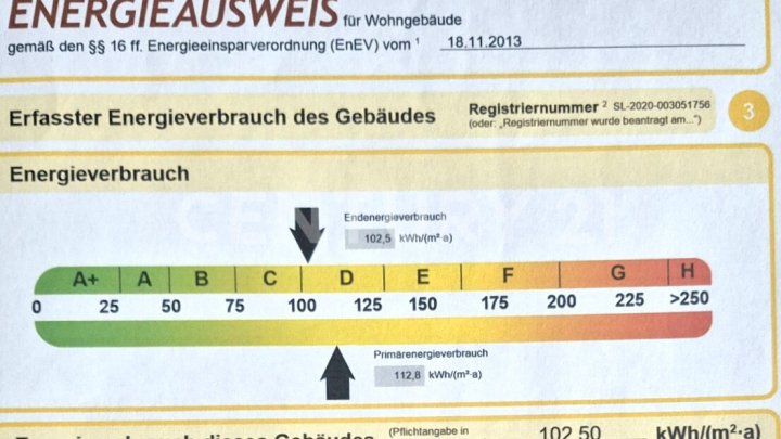 Traumhafte 3-ZKB-Wohnung in Bexbach – zentral & ruhig mit großem Sonnenbalkon