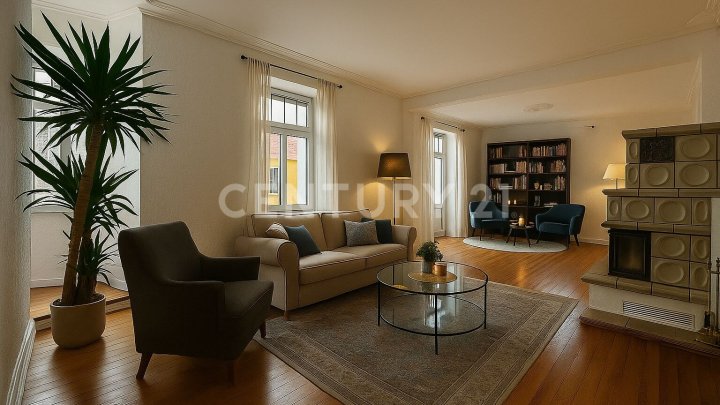 Schicke Stadtvilla in Riegelsberg auf 340m² Wohnfl., 1400m² Grundst. und einer Ladenfläche von 100m²
