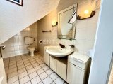 Badezimmer im DG