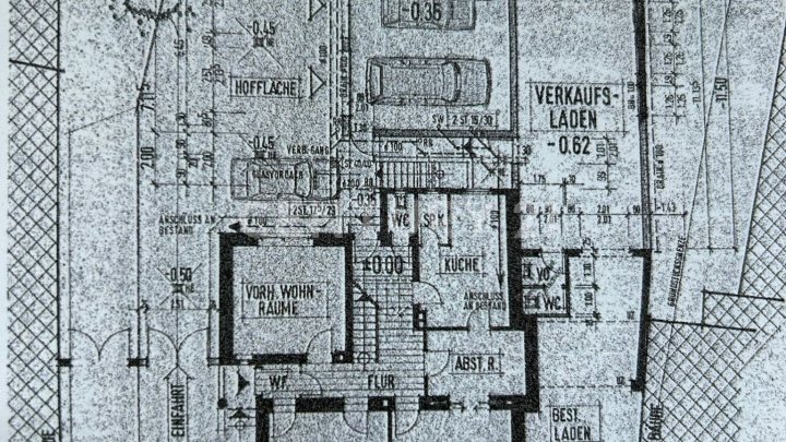 Schicke Stadtvilla in Riegelsberg auf 340m² Wohnfl., 1400m² Grundst. und einer Ladenfläche von 100m²