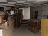Treppe zur oberen Ebene