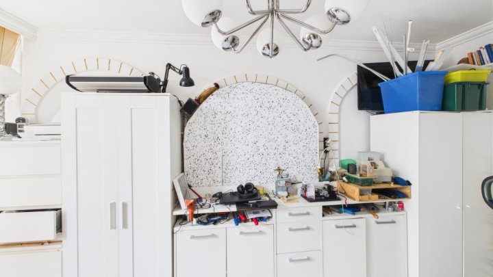 Architektonisches Zweifamilienhaus mit Pizzeria und Gewerbeeinheit  – extravagant & einzigartig!