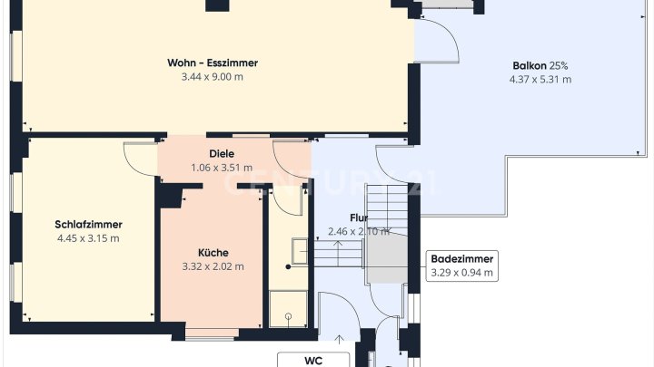 Sehr attraktives 1-2 Familienhaus, MFH mit großen Balkonen, Doppelgarage und Garten in SB- Scheidt
