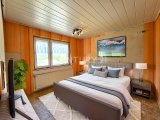 So könnte ein mögl. Gästezimmer neu eingerichtet aussehen