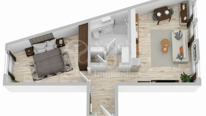 Investorenpaket – 4 vermietete Wohnungen mit Stellplätzen, KM 16.000 € p.a., Dudweiler - Saarbrücken