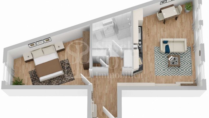 Investorenpaket – 4 vermietete Wohnungen mit Stellplätzen, KM 16.000 € p.a., Dudweiler - Saarbrücken