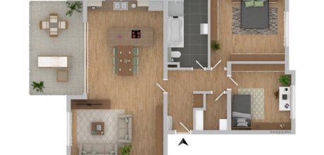 Wohnung 3