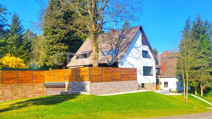 Traumhaft sanierte 300m² Villa mit Einliegerwohnung oder Büro, und großer Garage