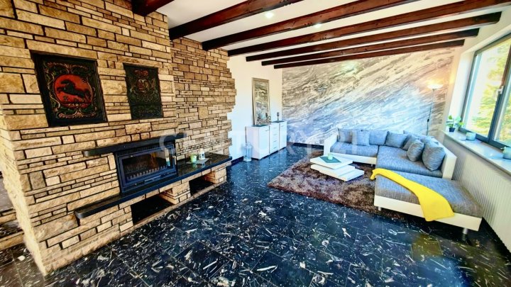 Traumhaft sanierte 300m² Villa mit Einliegerwohnung oder Büro, und großer Garage