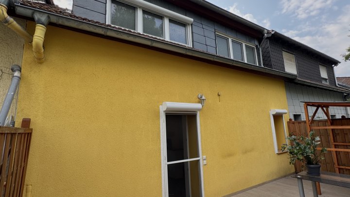 Gemütlich kleines Reihenhaus zentral gelegen mit Terrasse ohne Wiesenfläche