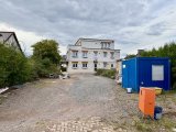 spätere Garagen- und Außenstellplätze