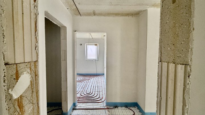 Erstbezug: Hochwertige 2 ZKB-Neubauwohnung in Niederlosheim zu verkaufen