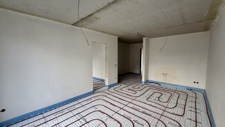 Erstbezug: Hochwertige 2 ZKB-Neubauwohnung in Niederlosheim zu verkaufen