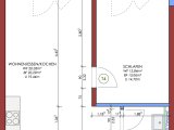 Grundriss Wohnung 4