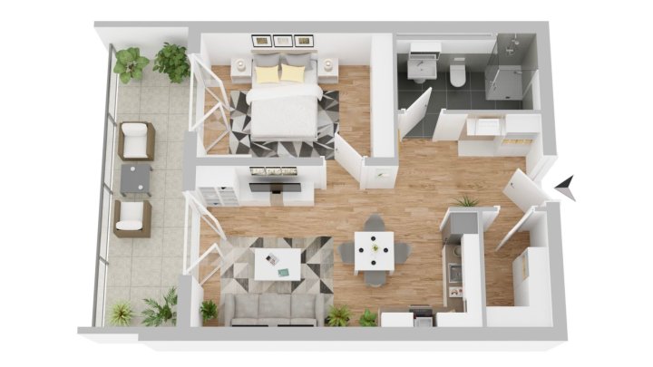 Erstbezug: Hochwertige 2 ZKB-Neubauwohnung in Niederlosheim zu verkaufen