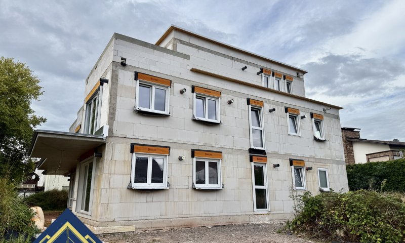 Erstbezug: Hochwertige 2 ZKB-Neubauwohnung in Niederlosheim zu verkaufen