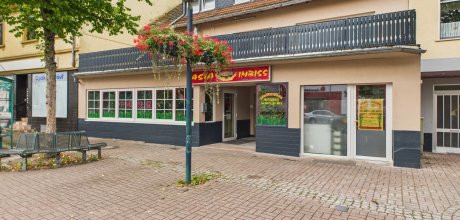 Seitliche Straßenansicht