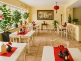 Restaurant - Ansicht Tür