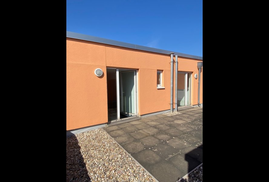 Beispiel Dachterrasse