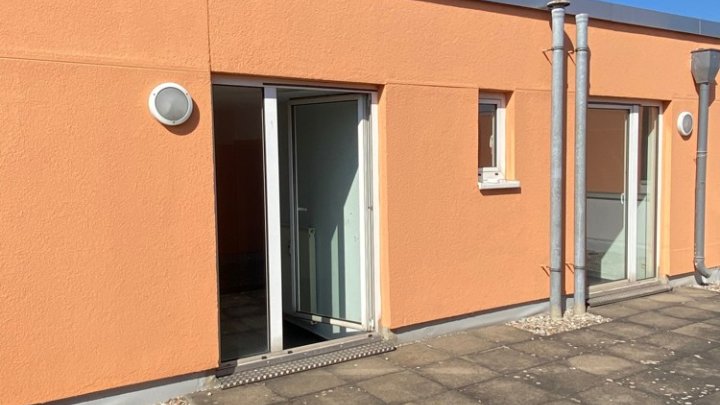 3-ZKB Maisonette-Wohnung mit Dachterrasse und Stellplatz