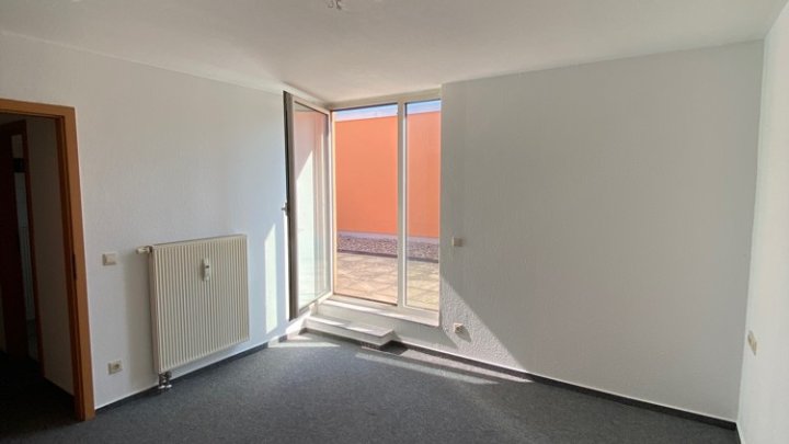 3-ZKB Maisonette-Wohnung mit Dachterrasse und Stellplatz