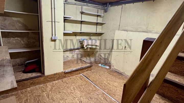 GEPFLEGTES, FREISTEHENDES 1 FAMILIENHAUS MIT GARTEN UND 2 GARAGEN IN SULZBACH - SOFORT FREI