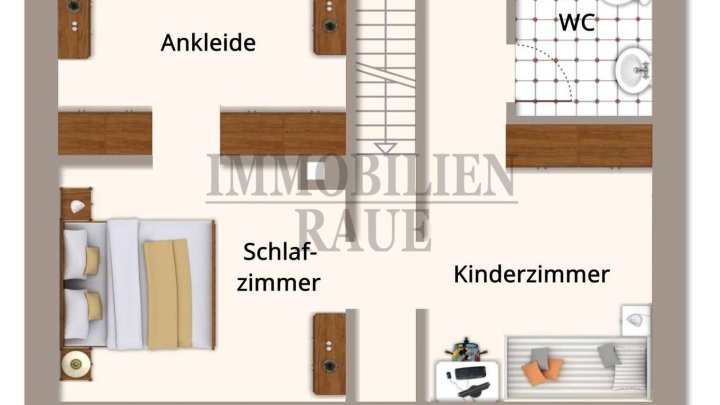 GEPFLEGTES, FREISTEHENDES 1 FAMILIENHAUS MIT GARTEN UND 2 GARAGEN IN SULZBACH - SOFORT FREI