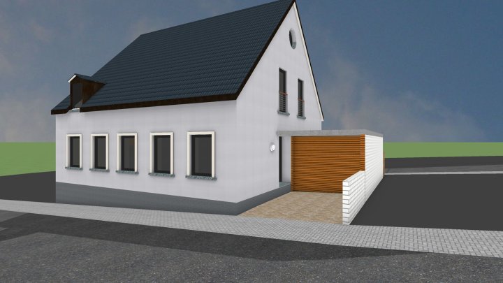 Stadthaus mit Potenzial in St.Ingbert