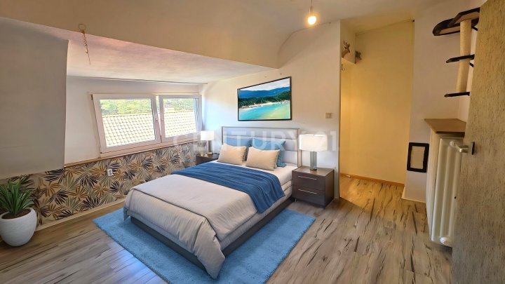 Attraktives Reihenmittelhaus als alternative zur Eigentumswohnung mit Balkon und Terrasse in Spiesen