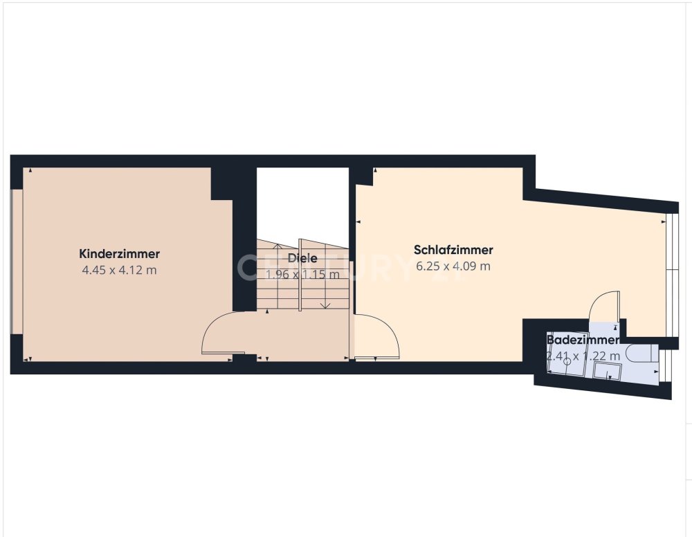 Grundriss 1. Obergeschoss