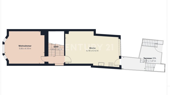 Attraktives Reihenmittelhaus als alternative zur Eigentumswohnung mit Balkon und Terrasse in Spiesen