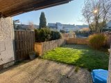 Terrasse mit Garten