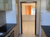 Blick aus der Einbauküche
