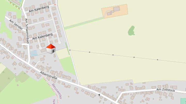 Neuwertiges Penthouse mit EBK + 3 Stellplätzen in Energie-Effizienzhaus