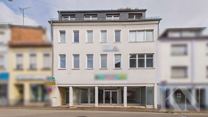 Repräsentative Bürofläche im Herzen von Illingen – zentral, hell und flexibel nutzbar