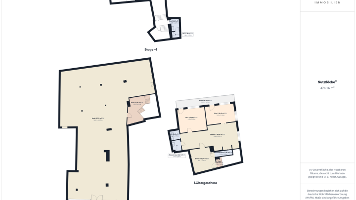 Attraktive Gewerbefläche in Toplage von Illingen – 474 m² für Handel, Dienstleistung oder Logistik