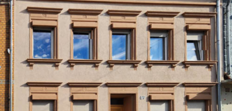 60 Straßenansicht