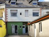 Rückansicht mit Lager