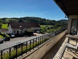 Ausblick Balkon
