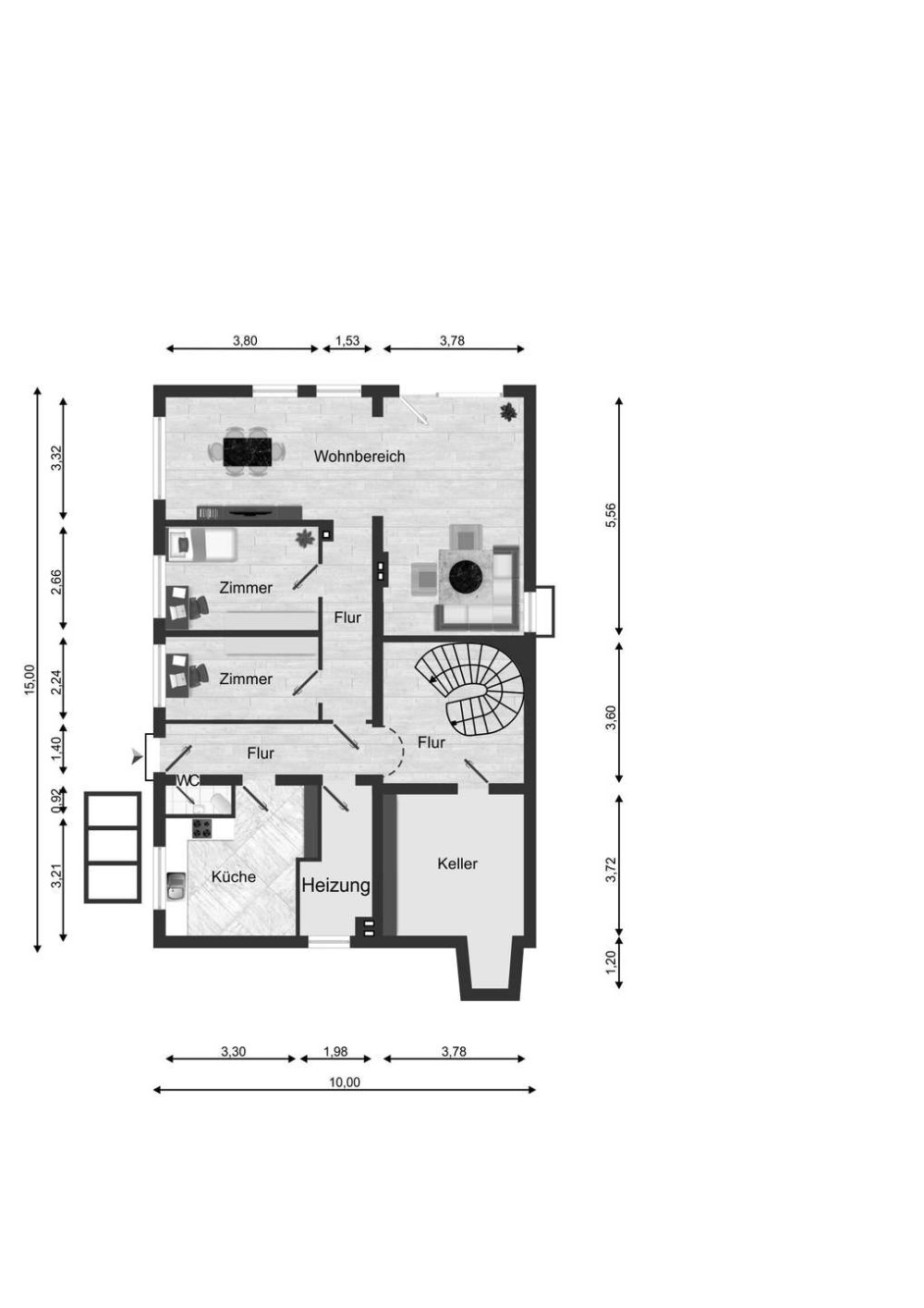 Grundriss EG