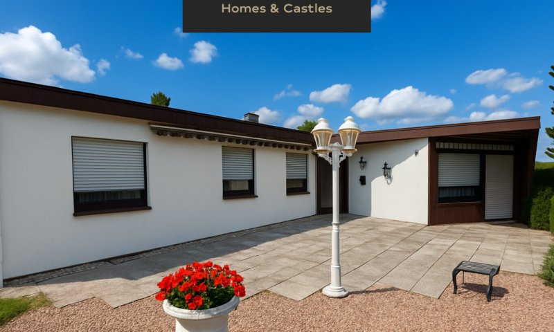 Bungalow, Garten, zwei Terrassen, Bonus-Bauplatz –Platz für Träume, Gartenpartys und Abenteuer!