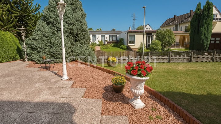 Bungalow, Garten, zwei Terrassen, Bonus-Bauplatz –Platz für Träume, Gartenpartys und Abenteuer!