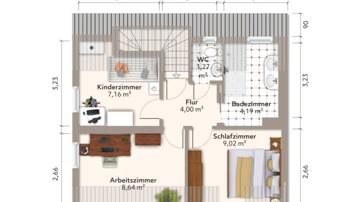 Charmantes Einfamilienhaus auf dem Steinrausch