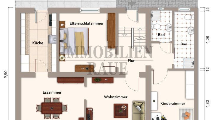 VIEL PLATZ FÜR DIE GANZE FAMILIE - EINFAMILIENHAUS MIT GARTEN IN RUHIGER LAGE VON QUIERSCHIED
