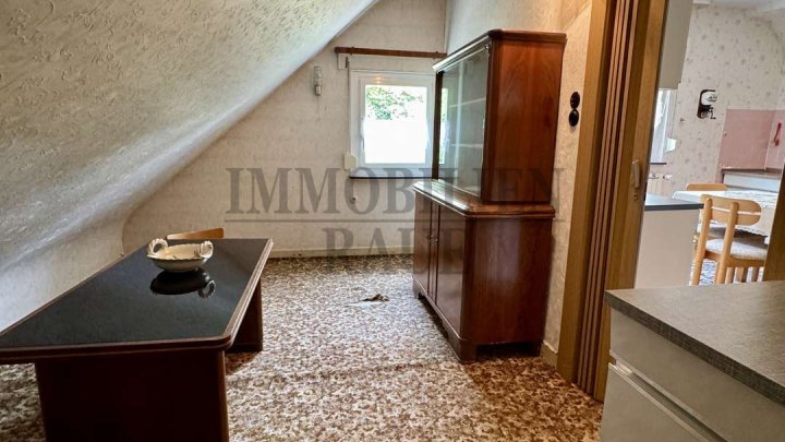 VIEL PLATZ FÜR DIE GANZE FAMILIE - EINFAMILIENHAUS MIT GARTEN IN RUHIGER LAGE VON QUIERSCHIED