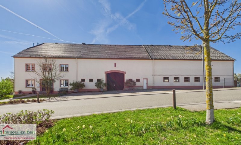 GRENZE LUXEMBURG: RENOVIERTES BAUERNHAUS / IDEAL FÜR TIERFREUNDE ODER AUTOSCHRAUBER