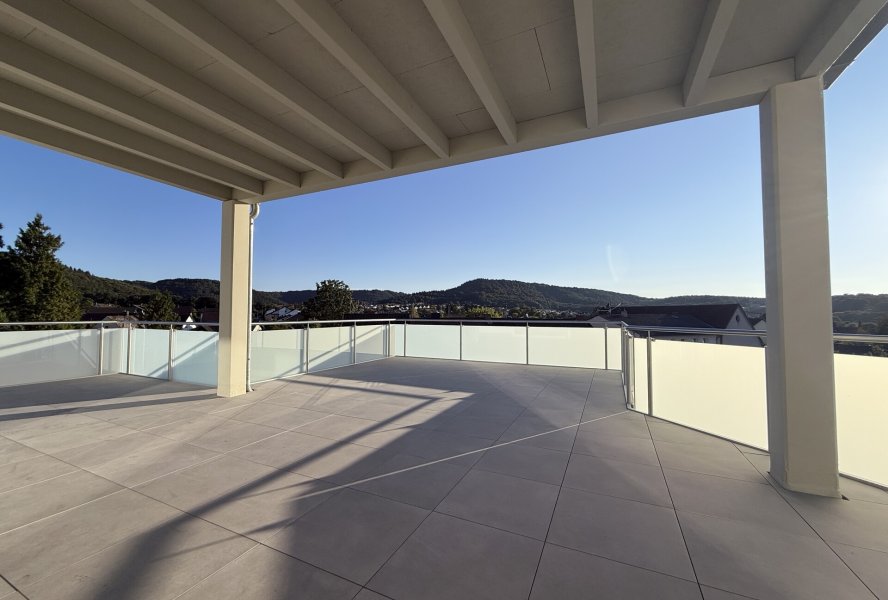 Dachterrasse Ausgang Wohnbereich