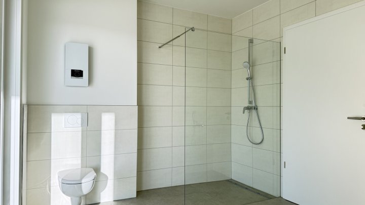 Erstbezug: Penthouse mit einmaliger Dachterrasse in zentraler Lage von Siersburg zu verkaufen